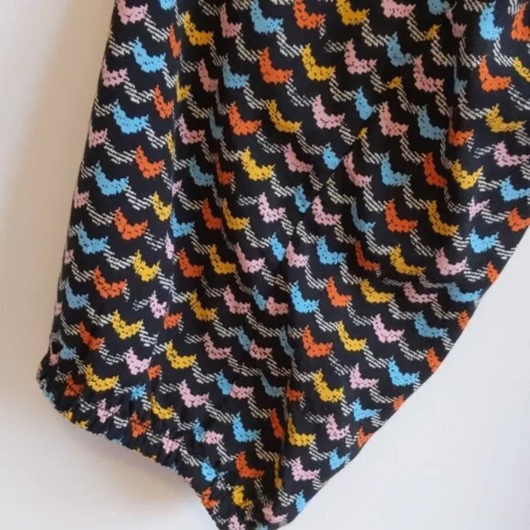 GAP Patterned Mini Dress Size 12 - Picture 3 of 10